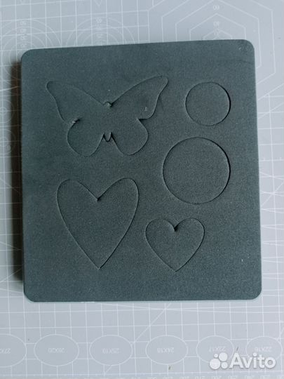 Нож для вырубки скрапбукинг