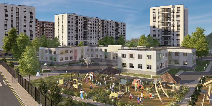 2-к. квартира, 54,3 м², 10/11 эт.