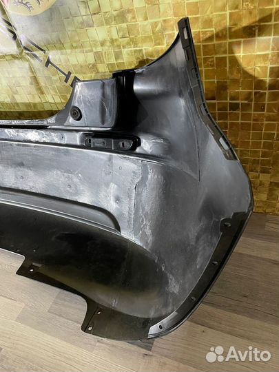 Бампер задний на Suzuki SX-4 хэтчбек 06-14