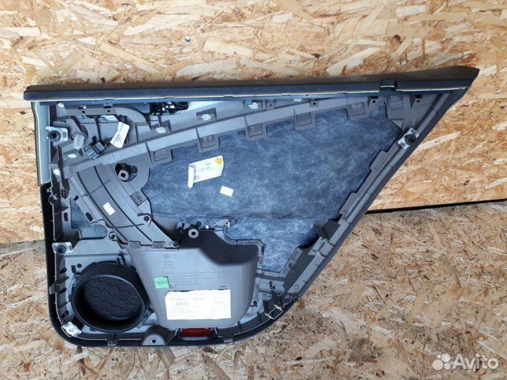 Карта дверная Volkswagen Passat B6 BLR 2006