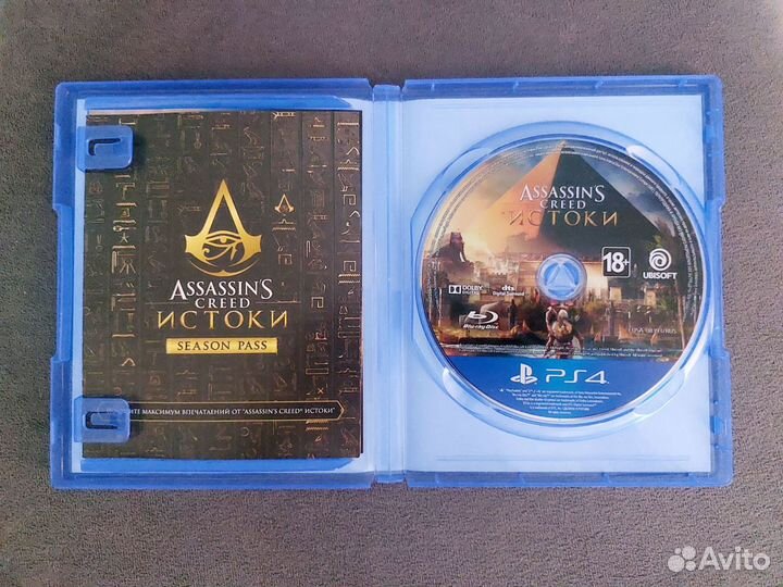 Assassin's Creed Истоки PS4 (PS5)