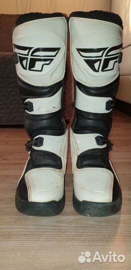 Мотоботы Fly Racing Maverik, 42 размер