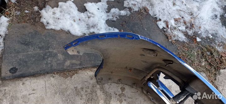 Бампер передний mazda 6 gh