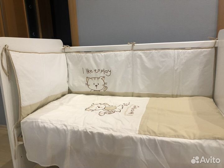 Детская кроватка Micuna Lapsi