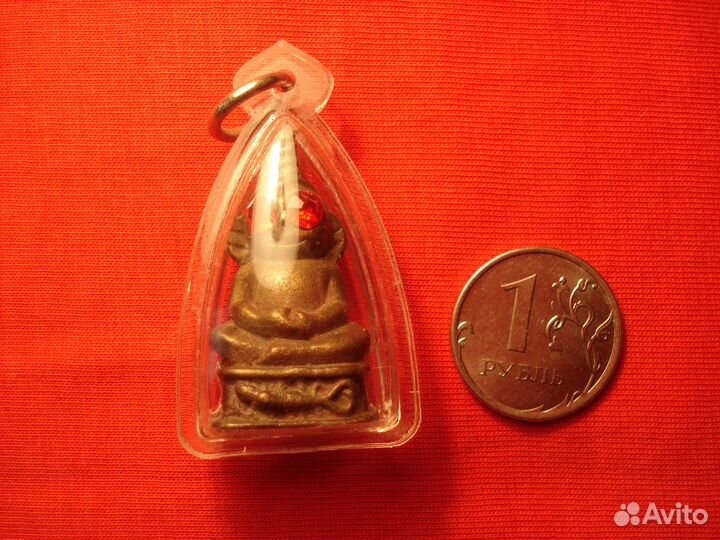 Военный Талисман Сак Янт Метеорит Рубин Магия Тай