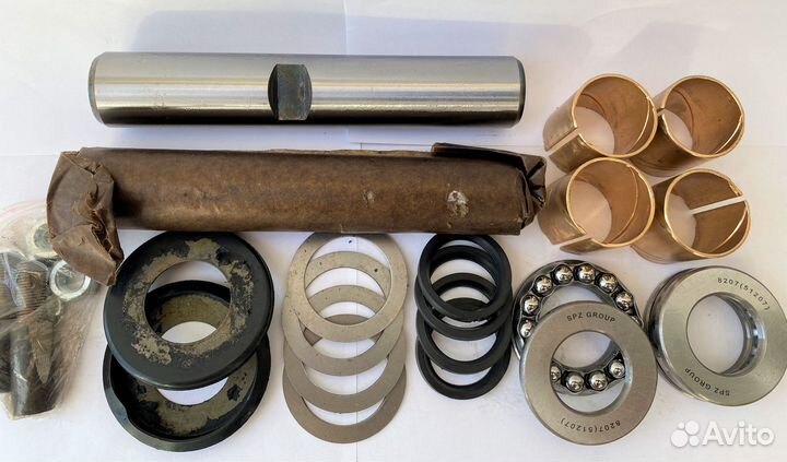 Шкворень Валдай, Газон Некст в сборе