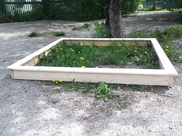 Песочницы детские разных размеров