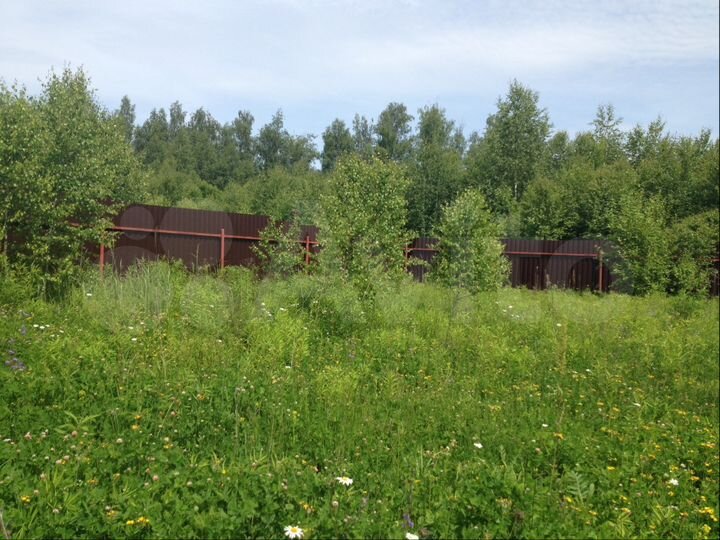 Участок 10 сот. (СНТ, ДНП)