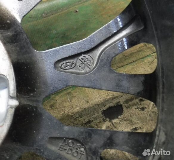 Диск литой бу R17 Hyundai Creta 52910MO400