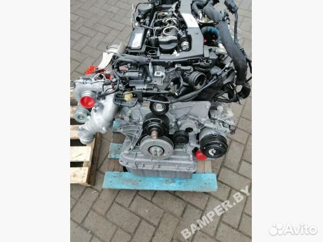 651955 Двигатель к Mercedes Sprinter пассажирский