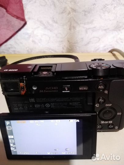 Фотоаппарат sony a6000