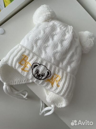 Шапка детская весна