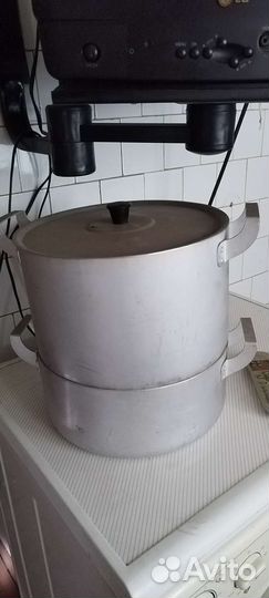 Мантоварка алюминиевая бу