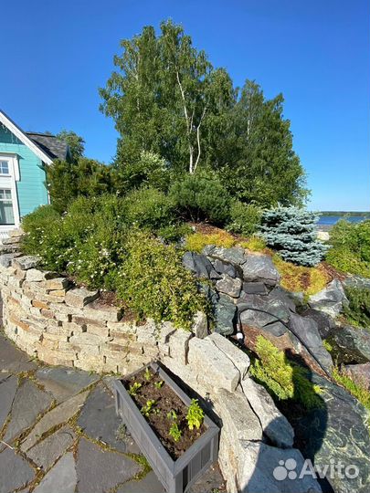 Ландшафтное строительство