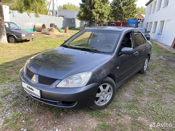 Mitsubishi Lancer 1.6 МТ, 2006, 330 000 км