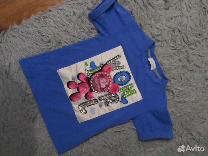 Футболка с принтом 