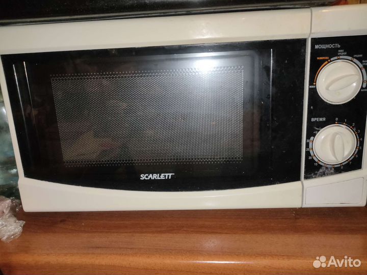 Микроволновка скарлет