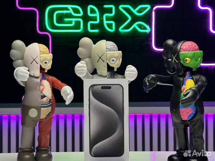 iPhone 15 Pro, 256 ГБ