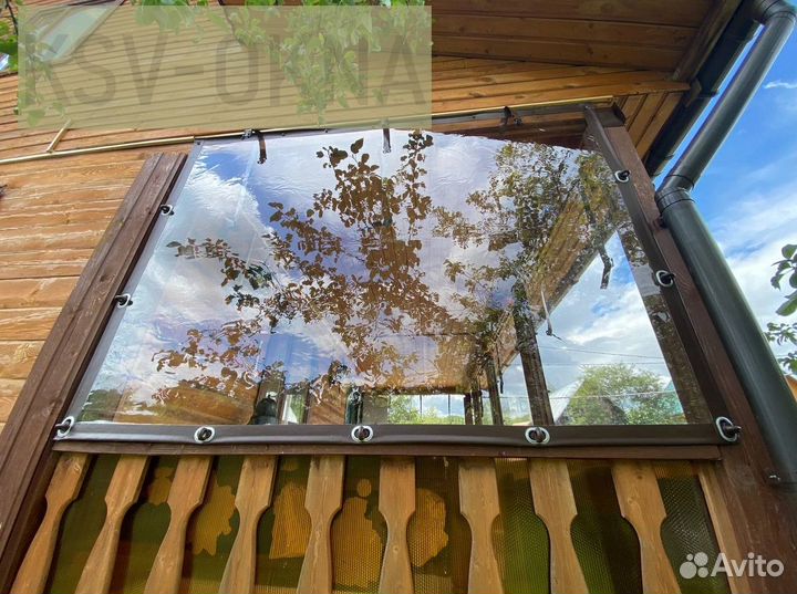 Мягкие окна на веранду