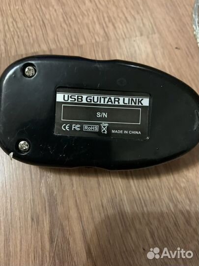 Переходник для гитары USB