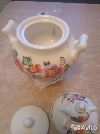 Самовар декоративный