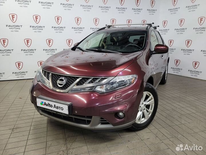 Nissan Murano 3.5 CVT, 2013, 207 845 км