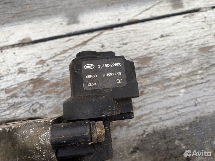 Заслонка дроссельная 1.6 Hyundai Elantra