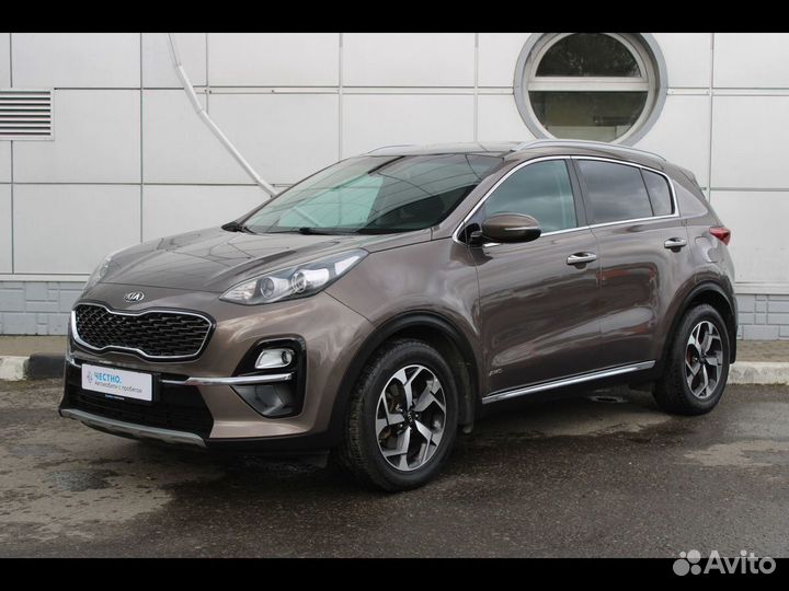 Kia Sportage 2.4 AT, 2018, 147 500 км