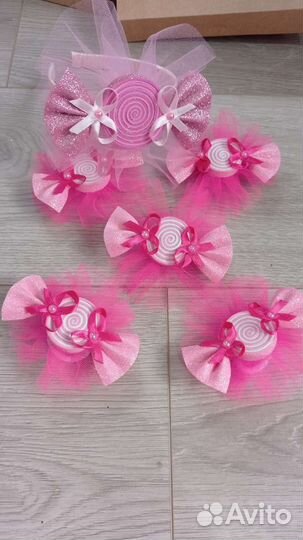 Ободок конфетка