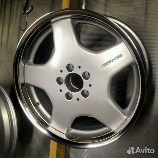 Порошковая покраска дисков