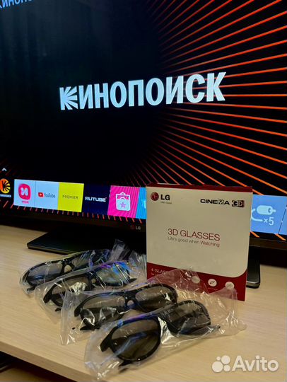 Телевизор SMART TV Cinema 3D