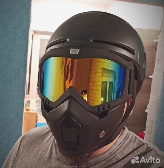 Очки горнолыжные/мотокросс/сноуборд