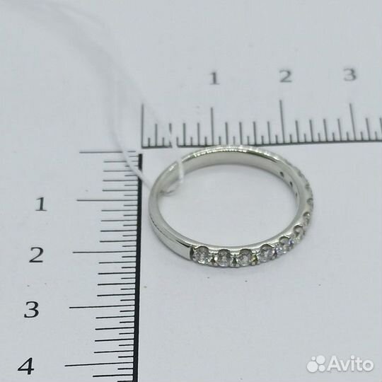 Золотое кольцо с камнем 17,5р