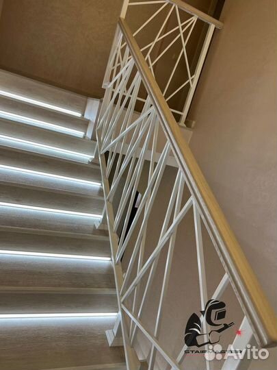 Перила Лофт под заказ