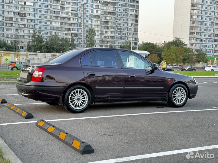 Hyundai Elantra 1.6 AT, 2006, 280 000 км