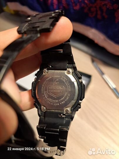 Часы Casio GLX 5600 Titanium