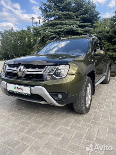 Renault Duster 1.5 МТ, 2016, 155 000 км