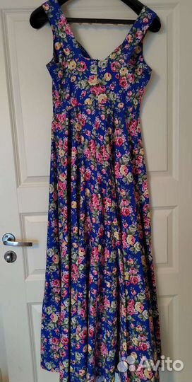 Длинный сарафан