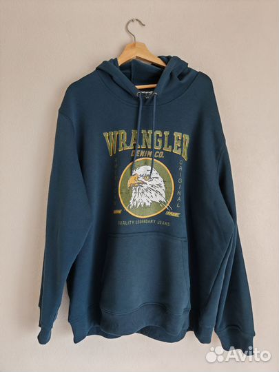 Худи Wrangler XXL, привез из Америки