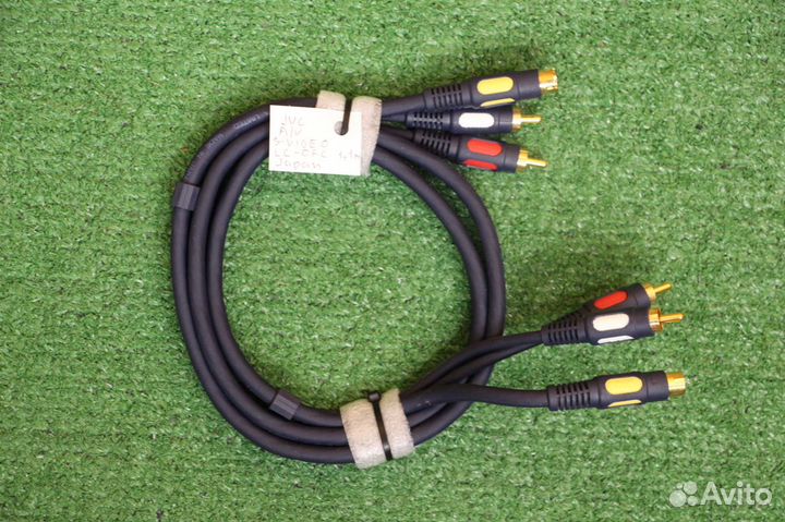 A/V JVC S-Video+2RCA LC-OFC, Japan