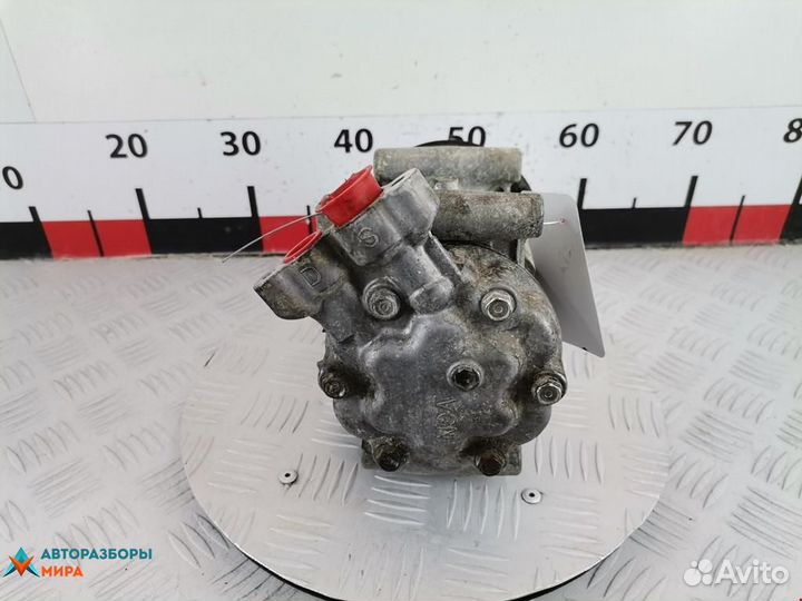 Компрессор кондиционера Nissan Micra 3 (K12) 2006