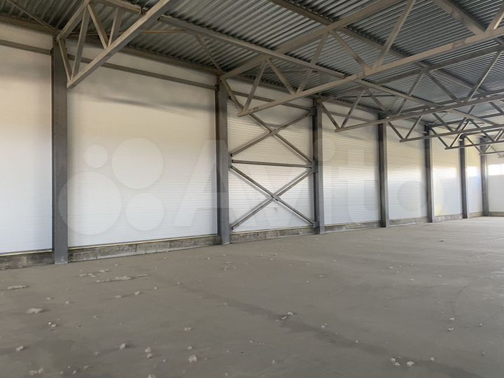 Новый склад, 1100 м², ул. Демуса, 9/11