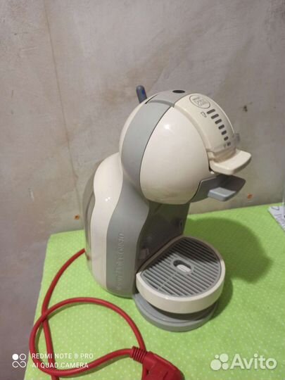 Капсульная кофемашина dolce gusto krups