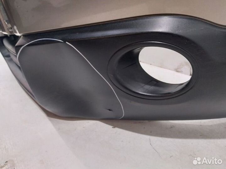 Бампер передний Nissan Qashqai J10 2006-2013