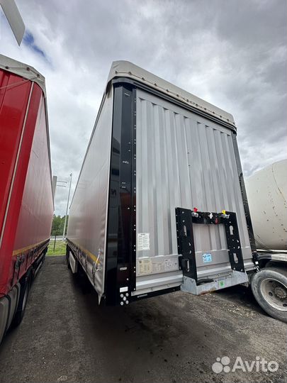 Полуприцеп шторный Koluman Полная штора, 2023