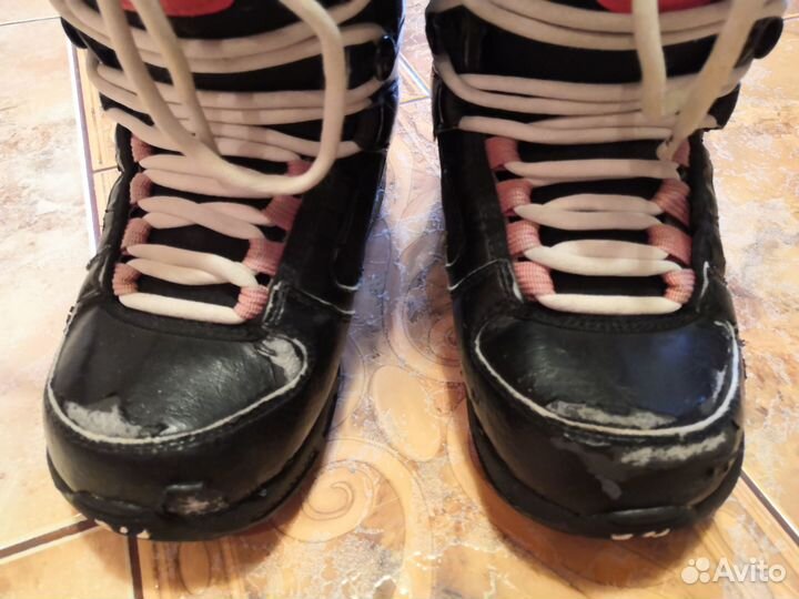 Ботинки для сноуборда 35 р-р