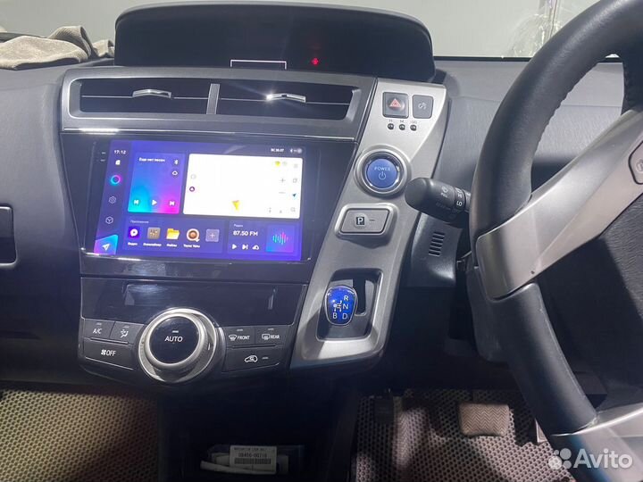 Автомагнитола на базе андроид Toyota Prius