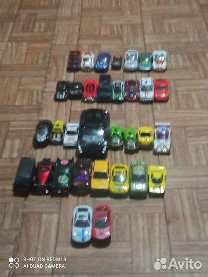 Машинки хотвиус