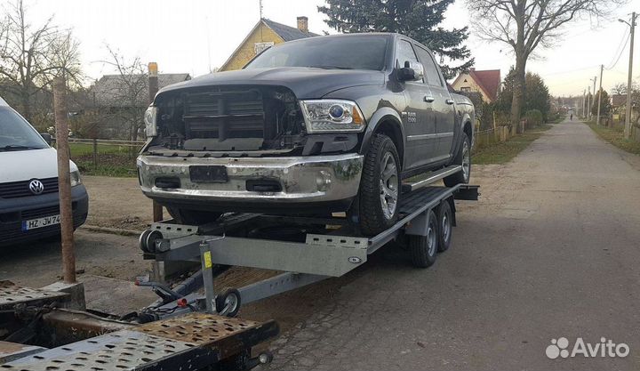 Dodge Ram 2015 г по запчастям