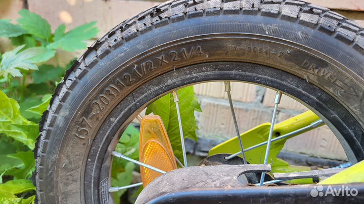 Детский велосипед GT Dino Vertigo 12”